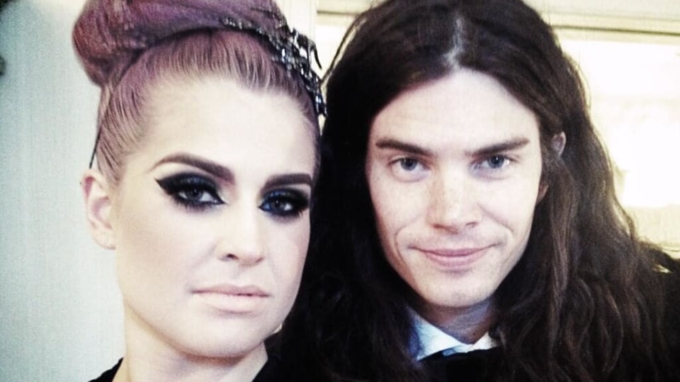 Kelly a její snoubenec Matthew Mosshart mají společný smysl pro humor